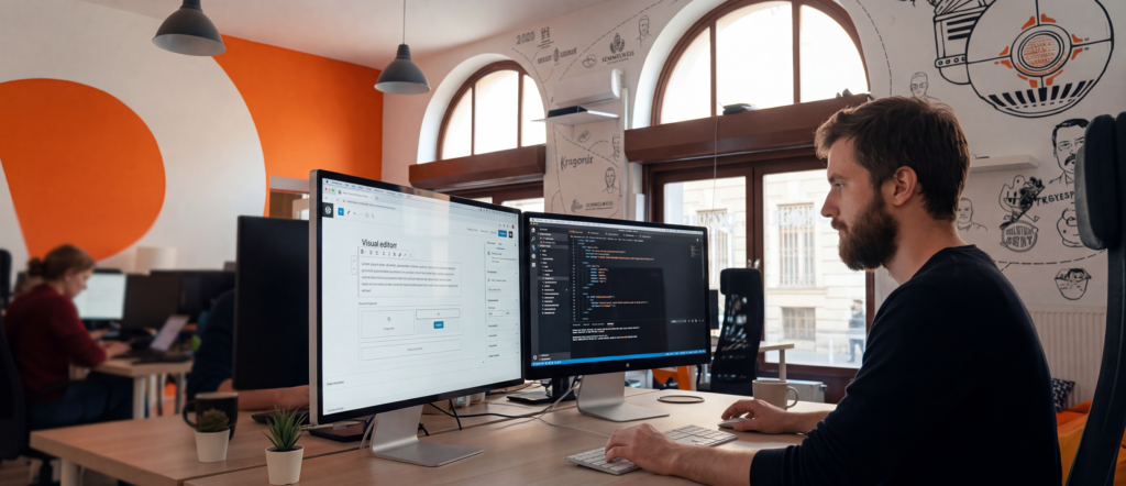 egyedi wordpress; wordpress fejlesztés
