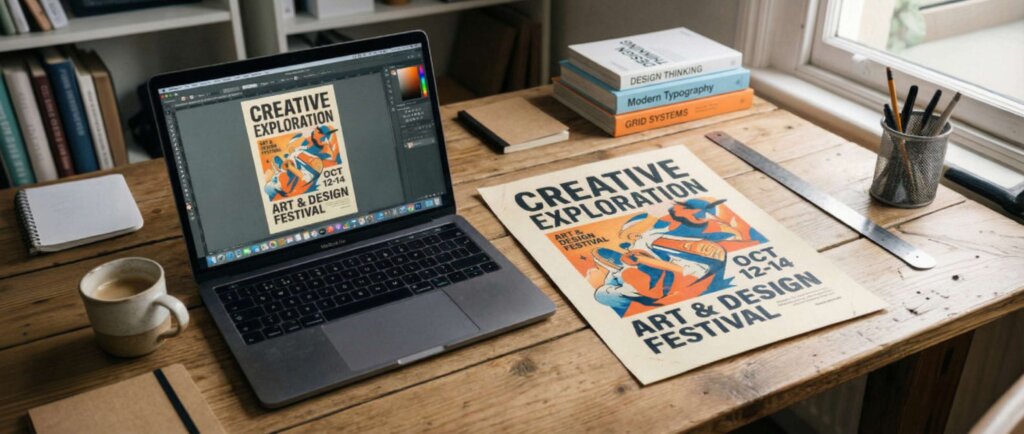 Grafikai Tervezés és Gyártástámogatás; Graphic Design and Production Support