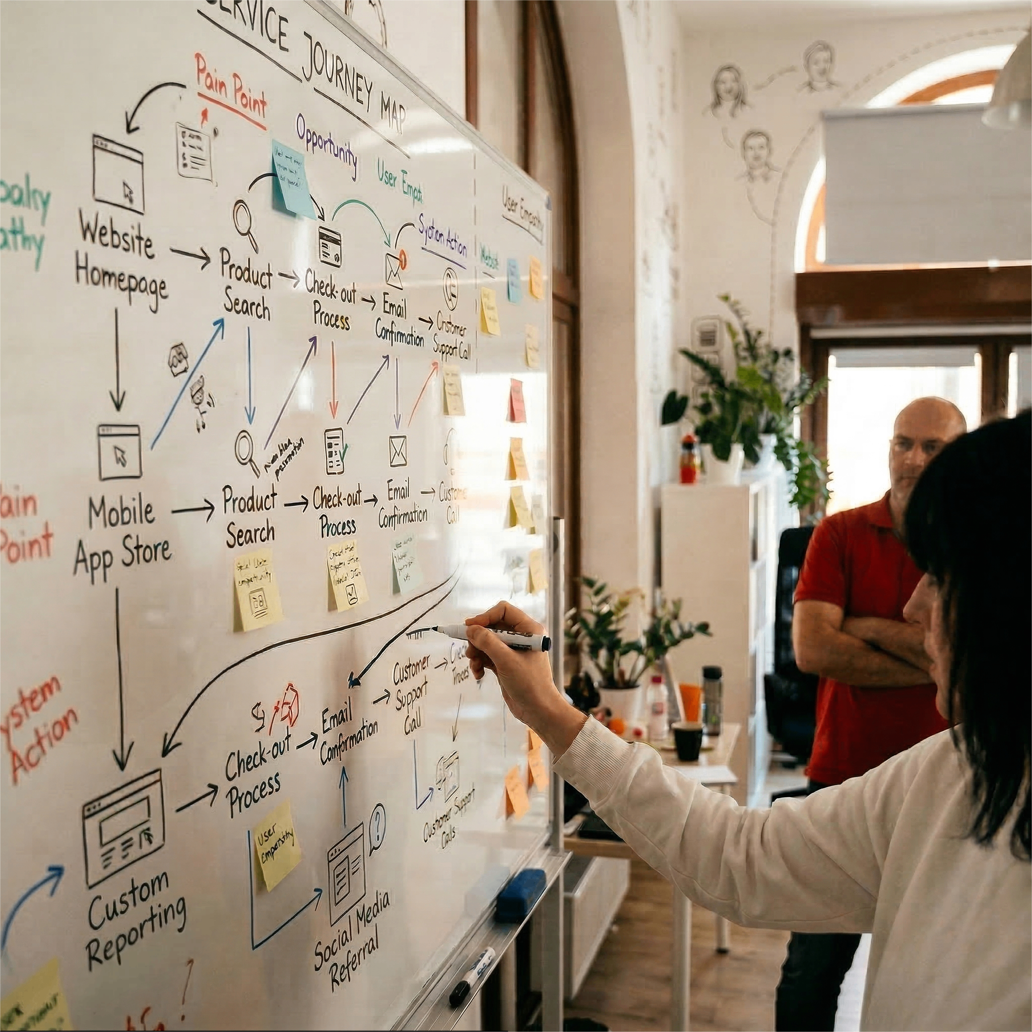 Service Design for Structured Planning of Complex Services | DONE.