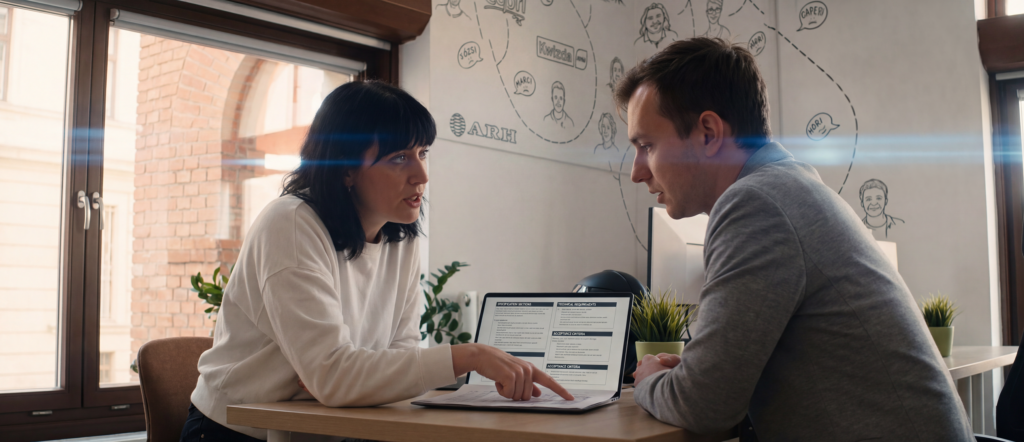 Üzleti és technikai specifikáció