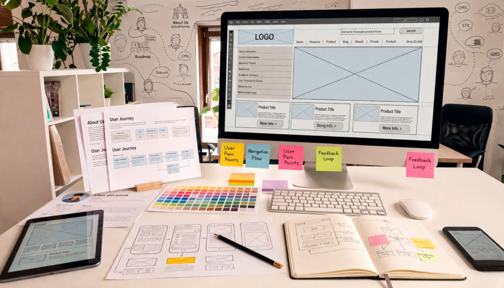 UX UI audit